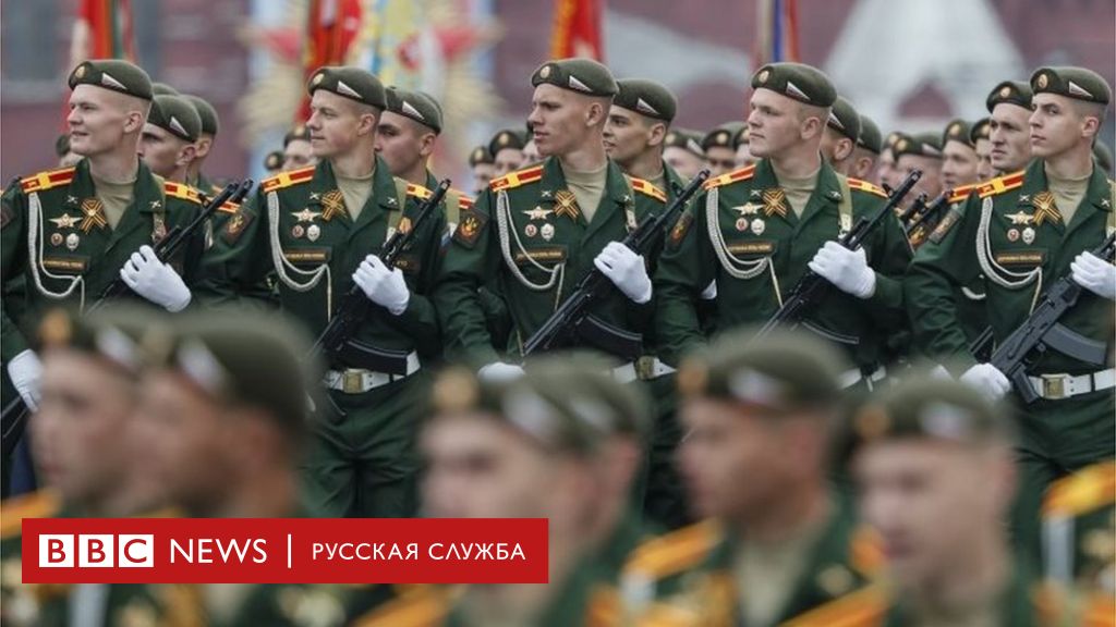 Женский полк на параде победы