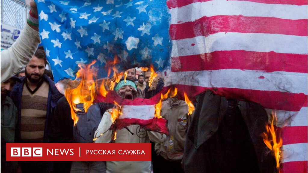 Реферат: Санкции США против Ирана