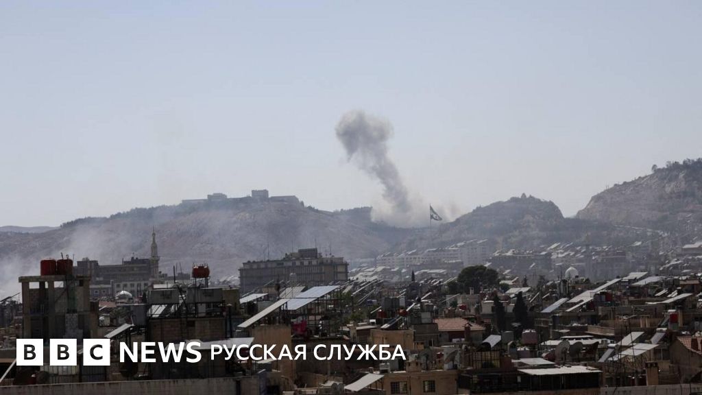 Ночные удары Израиля в Сирии: цели - военный штаб в Дамаске и окрестности дворца президента