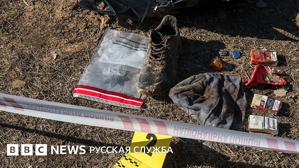 Спустя год под Киевом все еще находят тела убитых мирных жителей. Видео ...