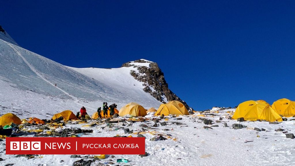 Трупы альпинистов на склонах Эвереста (фото 18+)