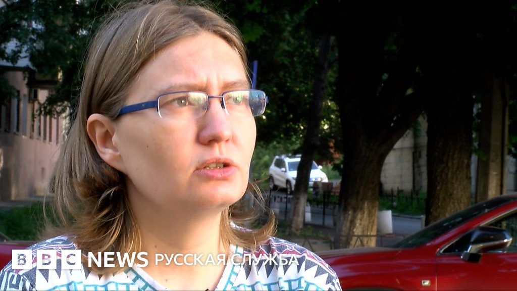 Сестра Сенцова: "Если бы Путин хотел, то отпустил бы его" - BBC News ...