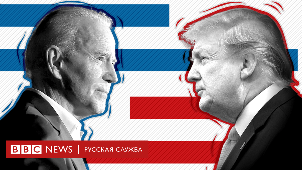 Выборы в сша 2020: кто впереди - трамп или байден? - bbc news русская служба