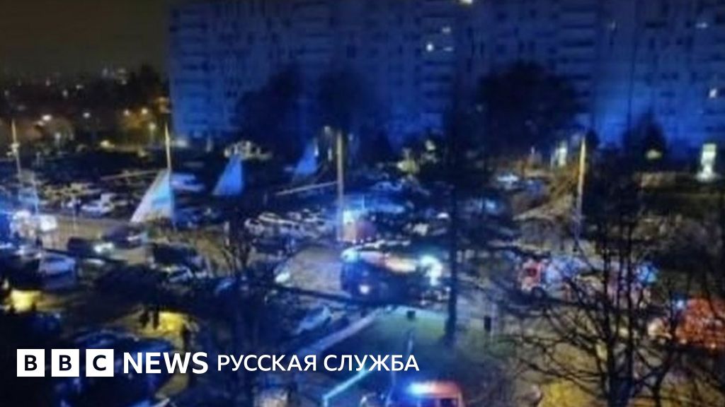 Жертвами пожара в пригороде Лиона стали десять человек, в том числе ...