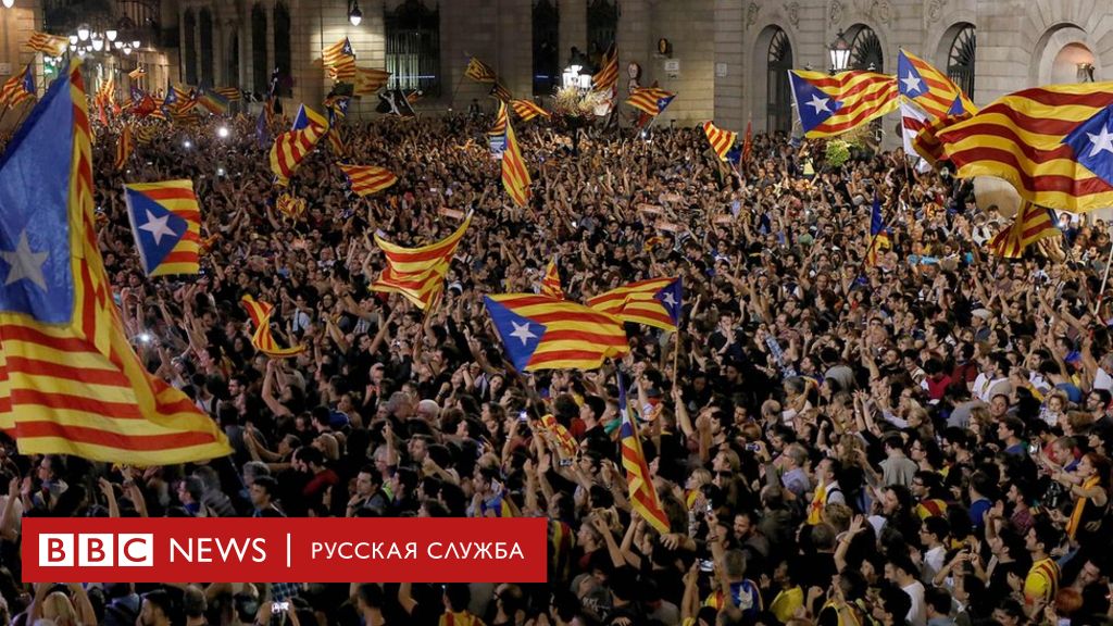 Независимость или прямое правление? Каталония на развилке - bbc news русская служба