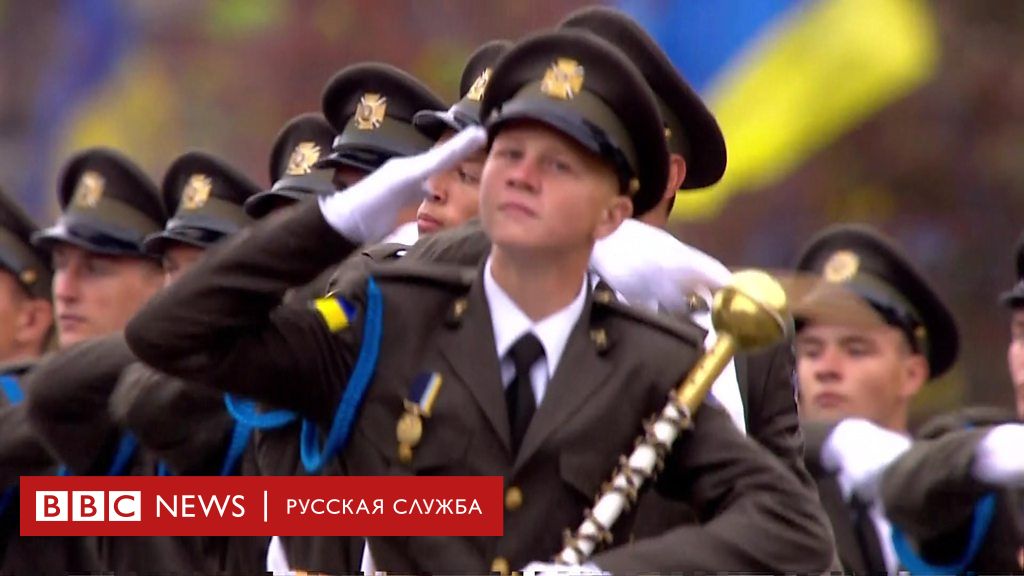 военный парад в киеве 2021