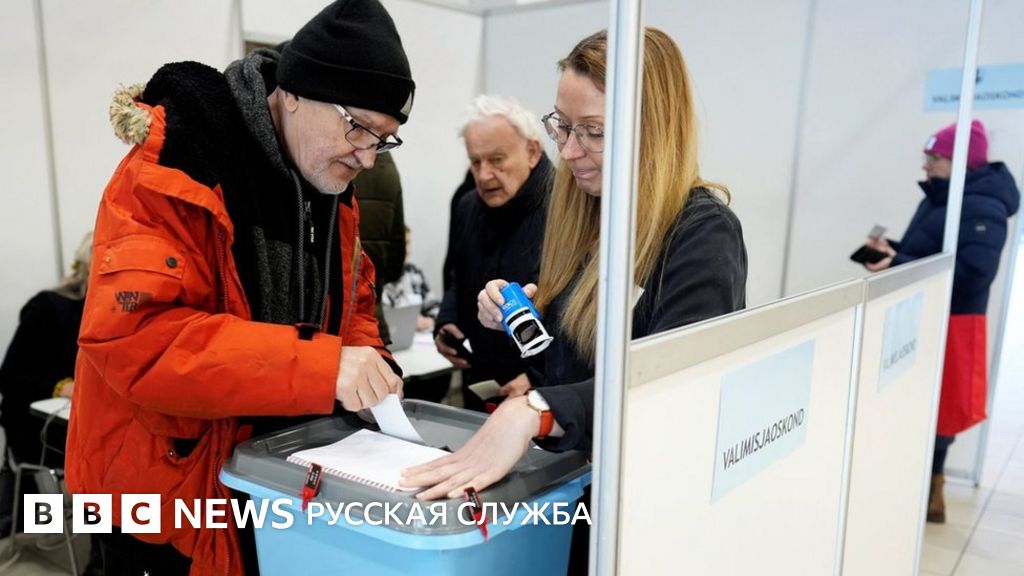 Эстонцы проголосовали за стабильность, но война в Украине стоила ...