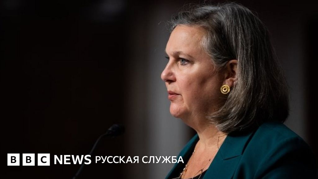 Виктория Нуланд подозревает Россию в хакерской атаке на Украину, но ...