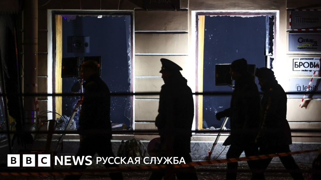 Военный блогер Владлен Татарский погиб в результате взрыва в Петербурге ...
