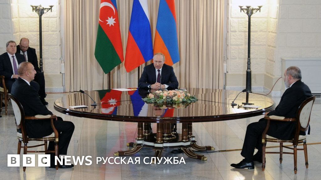 Армения и Азербайджан договорились воздерживаться от применения силы в ...