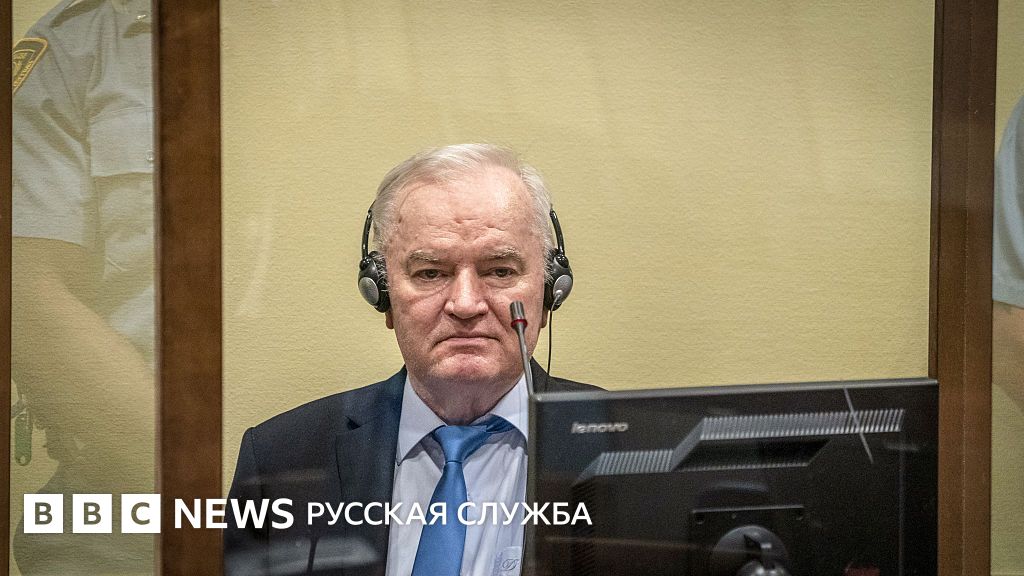 Защита Ратко Младича, приговоренного судом в Гааге к пожизненному сроку за геноцид, попросила отпустить его в хоспис