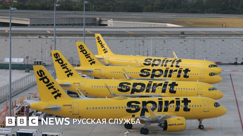 Крупнейший лоукостер США Spirit Airlines прекратил полеты — во многом из-за войны с Ираном