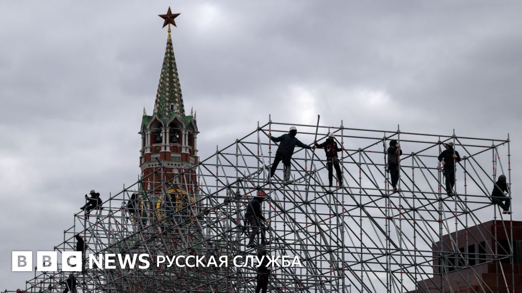 Россия объявила об одностороннем перемирии в войне с Украиной к параду 9 мая