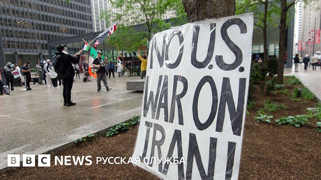 Эскалация на Ближнем Востоке: Трамп рассматривает военный удар по Ирану после отказа от переговоров