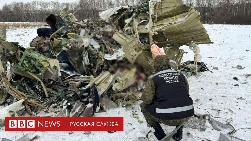 Who is responsible for the crash of the Il-76 and what will happen to the prisoner exchanges?  Key questions about the disaster