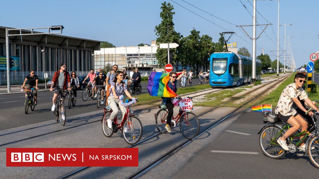 Croati e LGBT: quarta volta in bicicletta attraverso Zagabria per il mese dell’orgoglio