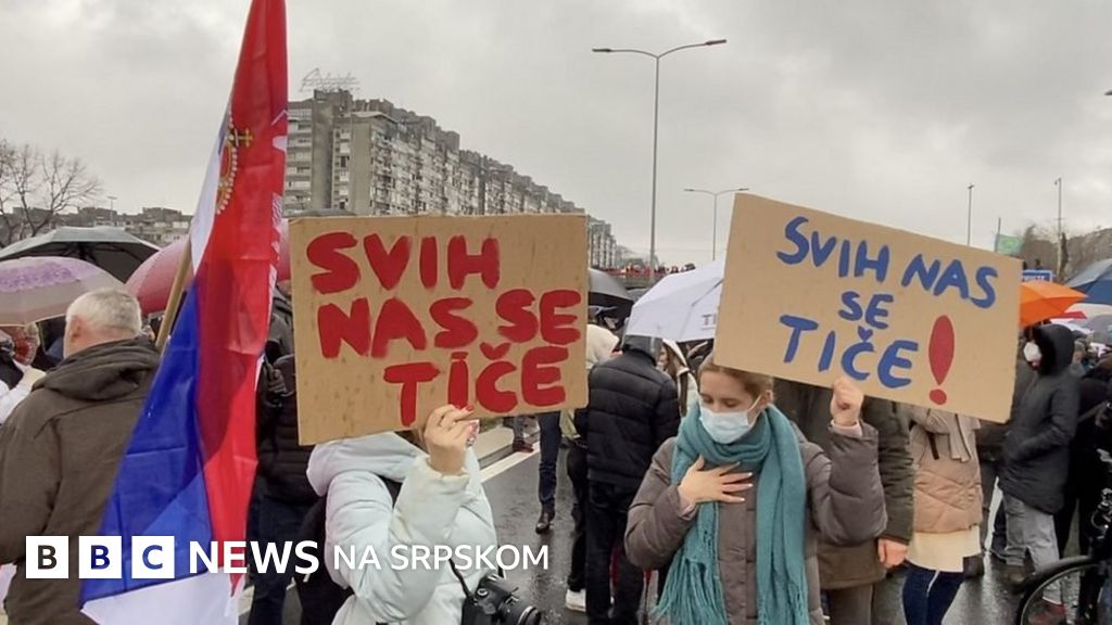 Protesti, auto-put: „Nema mira dok je Rio Tinto u Srbiji“ - Eko-blokade ...