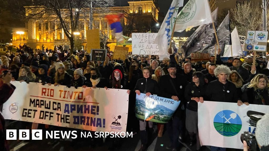 Srbija, ekologija i Rio Tinto: Šta do sada znamo i šta piše u dokumentaciji - BBC News na srpskom