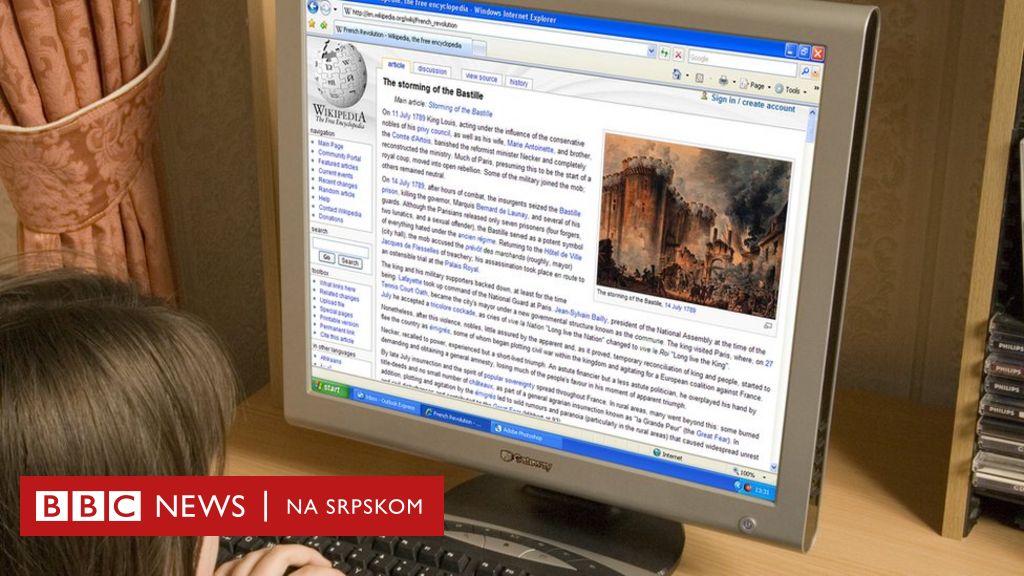 Vikipedija 20 Rođendan Od Poruke Dobro Dosao Svete Do Najvece Onlajn Enciklopedije Bbc News Na Srpskom