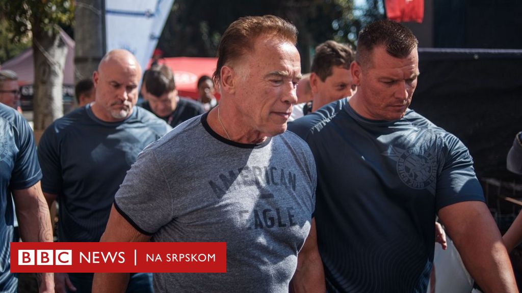Arnold Svarceneger Napadnut Na Događaju U Juznoj Africi Bbc News Na Srpskom