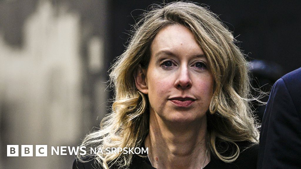 Amerika i prevare: „Najmlađa milijarderka" Elizabet Holms u zatvoru ...