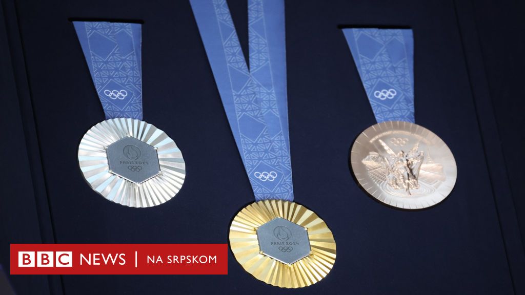 Pariz 2024: Medalje Na Olimpijskim I Paraolimpijskim Igrama Biće Od ...