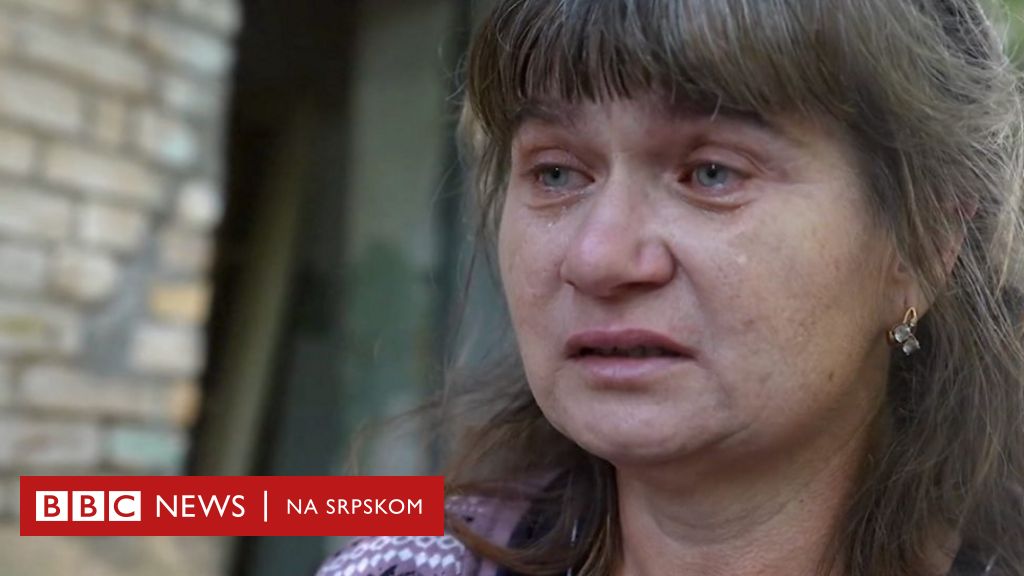 Ukrajina I Rusija Radost Zbog Dolaska Vojnika U Oslobođeno Selo Bbc News Na Srpskom 0815