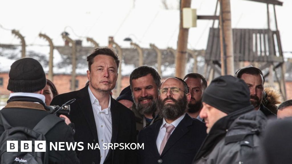 Antisemitizam i društvene mreže Ilon Mask posetio logor smrti Aušvic