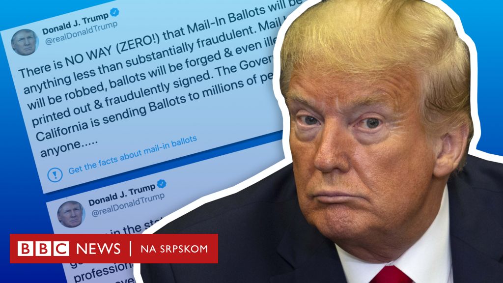 Donald Tramp Tviter I Fejsbuk „rat“ Koji Se Zahuktava Bbc News Na Srpskom 4915