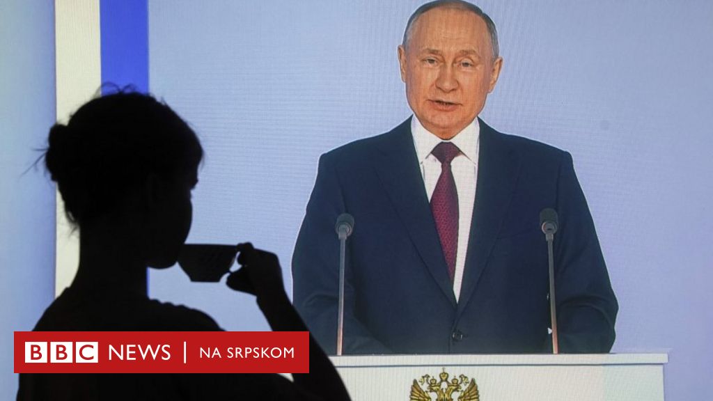 Rusija I Ukrajina: Putin Optužuje Zapad Da Je Počeo Rat U Ukrajini ...