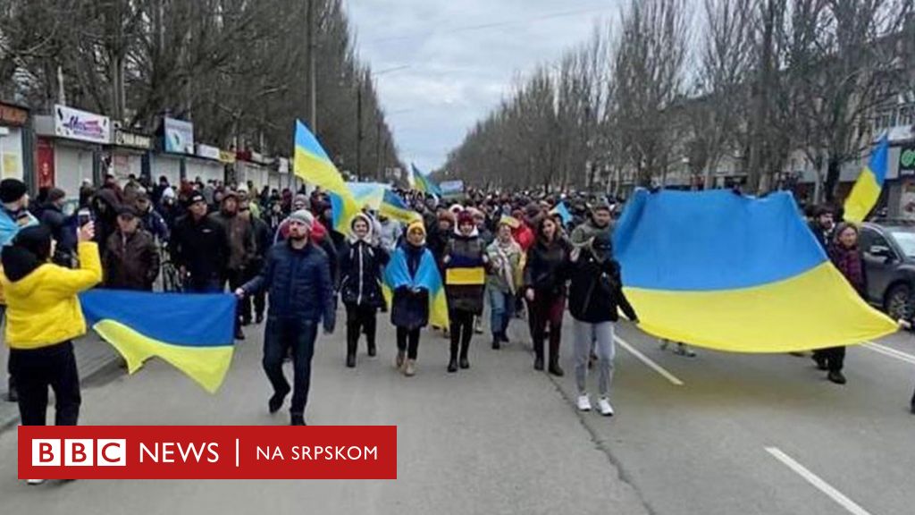 Rusija I Ukrajina: Kako Izgleda život U Okupiranim Delovima Ukrajine ...