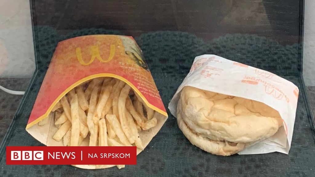 Mekdonalds Kako Izgleda Cizburger Star 10 Godina Bbc News Na Srpskom