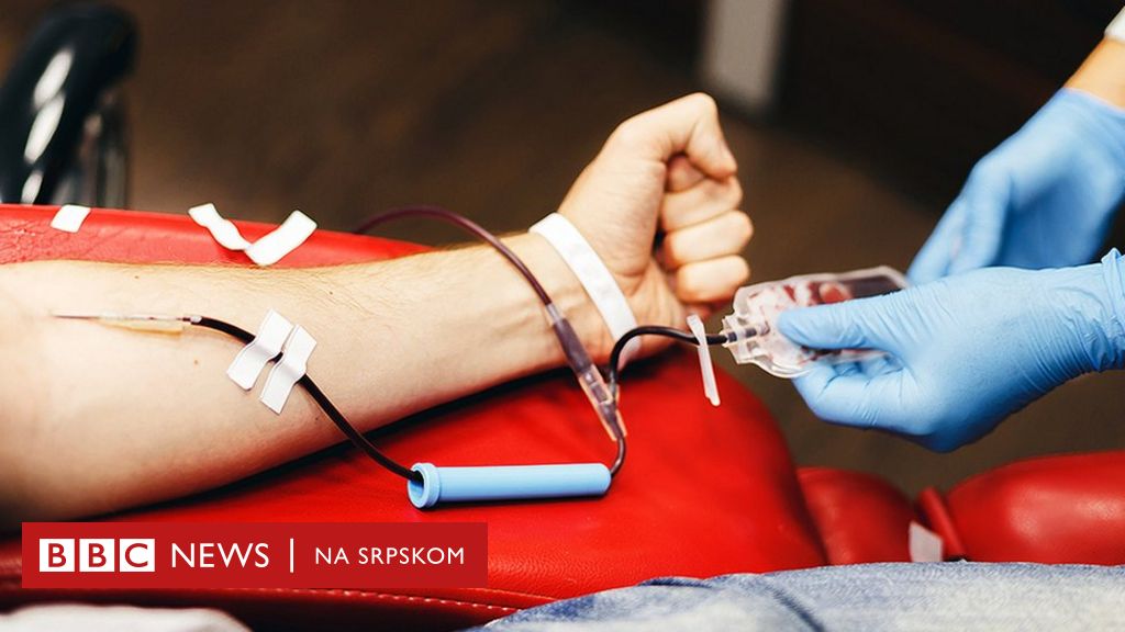 hipertenzija bude donator krvi, možete