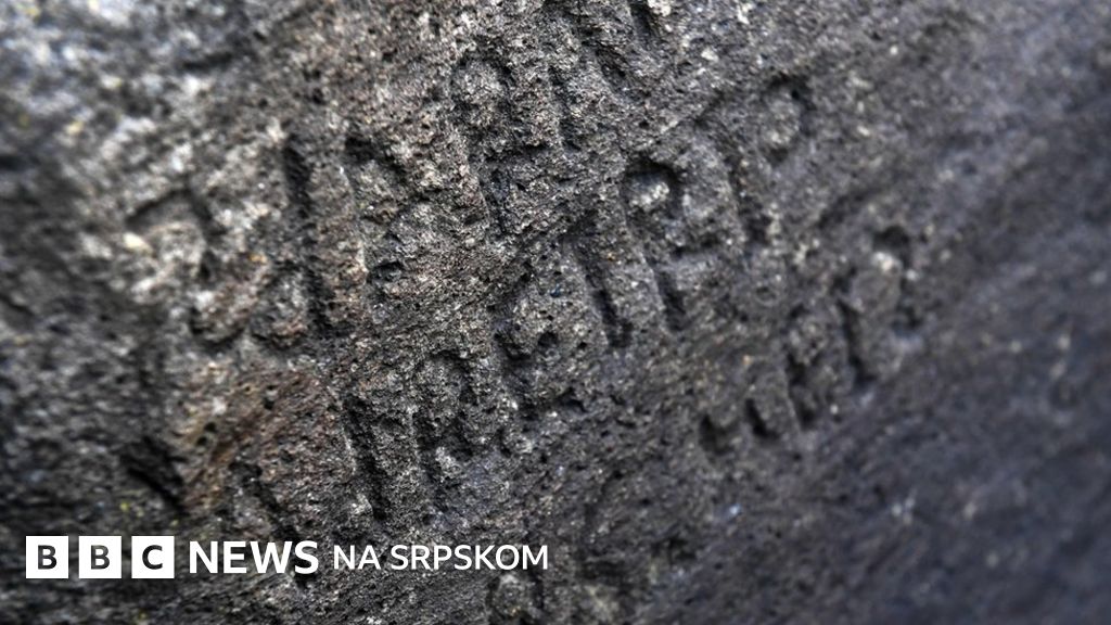 Francuska: Misteriozna poruka u kamenu otkriva tajnu tragične smrti ...