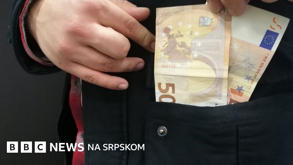 Srbija i borba protiv korupcije: Stil života, biznis model ili problem koji uništava društvo - BBC News na srpskom