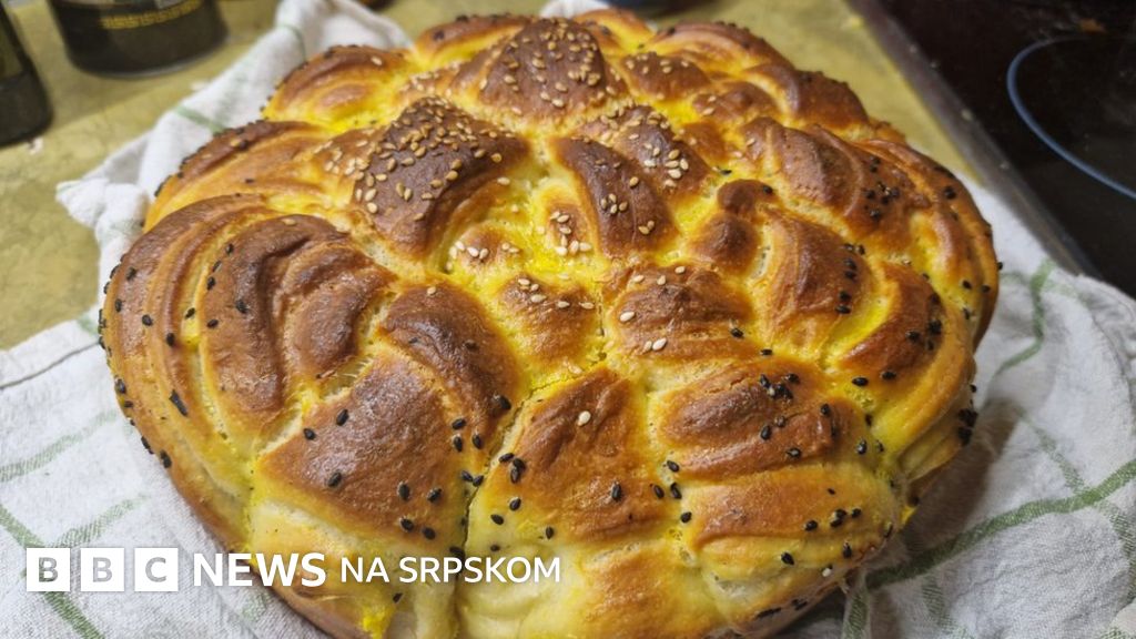 Božićna pogača, česnica