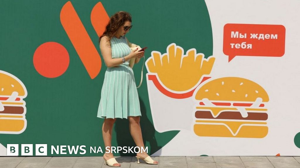 Rusija i Ukrajina: Rusi zamenili Mekdonalds, sada je „Ukusan i tačka ...