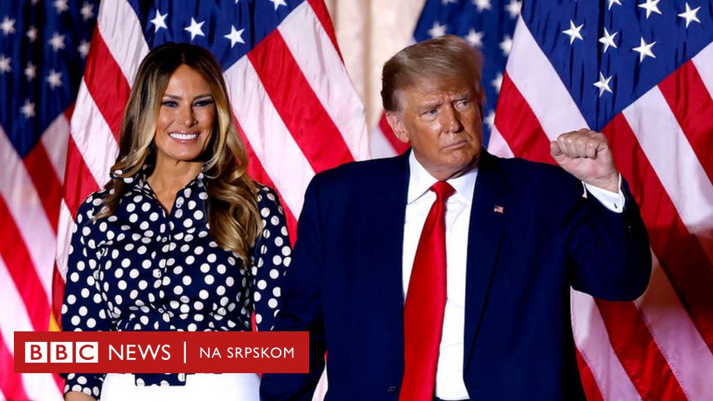 Amerika Donald Tramp I Predsednički Izbori „povratak Amerike Počinje Upravo Sada Bbc News 7355