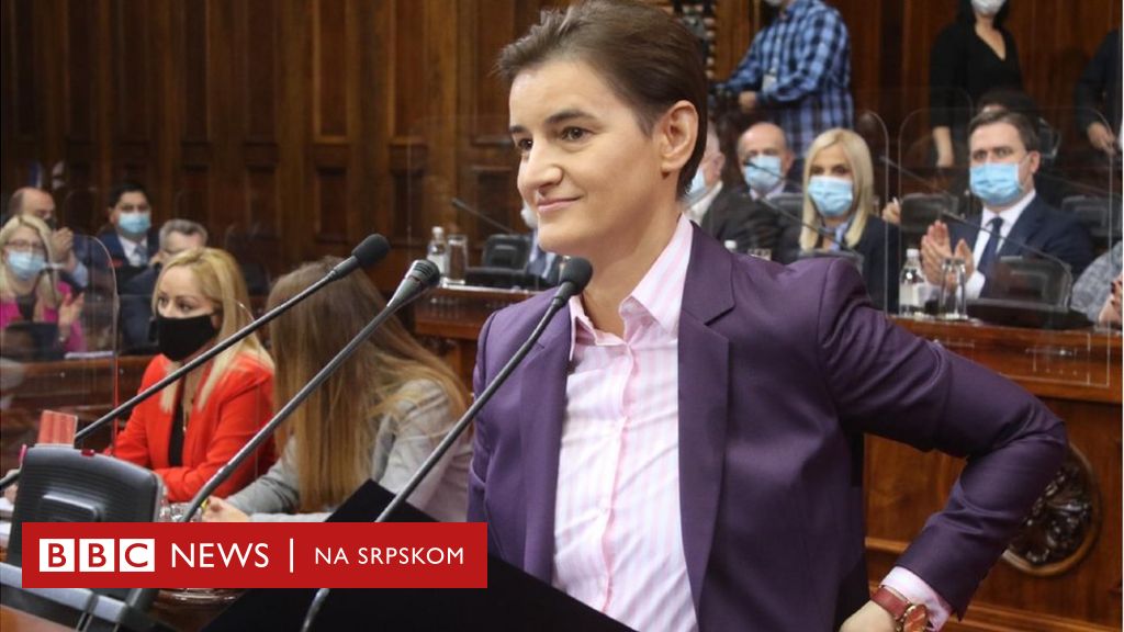 Vlada Srbije Koje Su Ključne Reči Ekspozea Premijerke Ane Brnabić