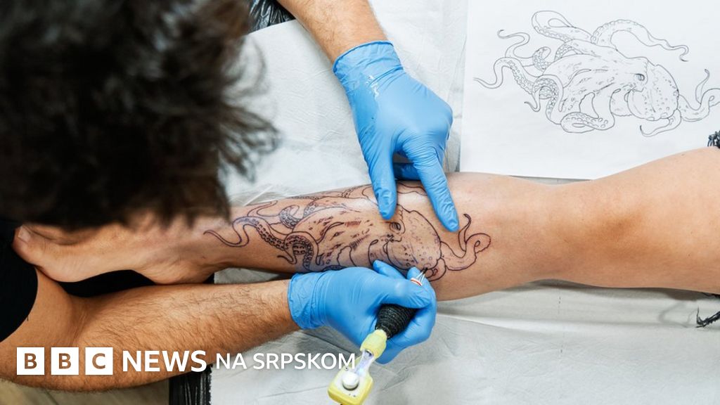 Tetovaže: Na kojim delovima tela je tetoviranje najbolnije - BBC News ...