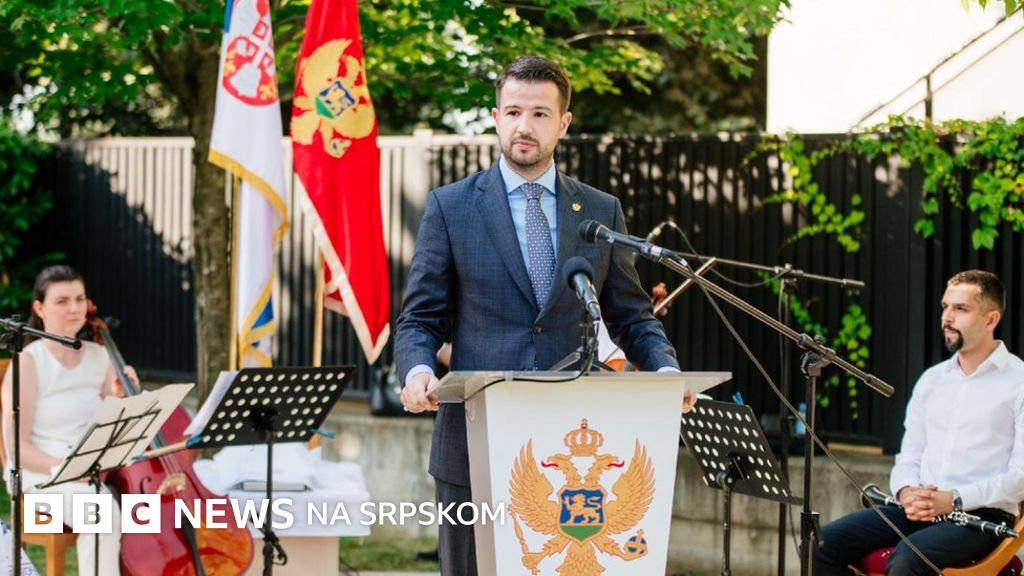 Srbija i Crna Gora: Prva poseta novog crnogorskog predsednika Jakova Milatovića Beogradu, pre razgovora večera, vino i pesma