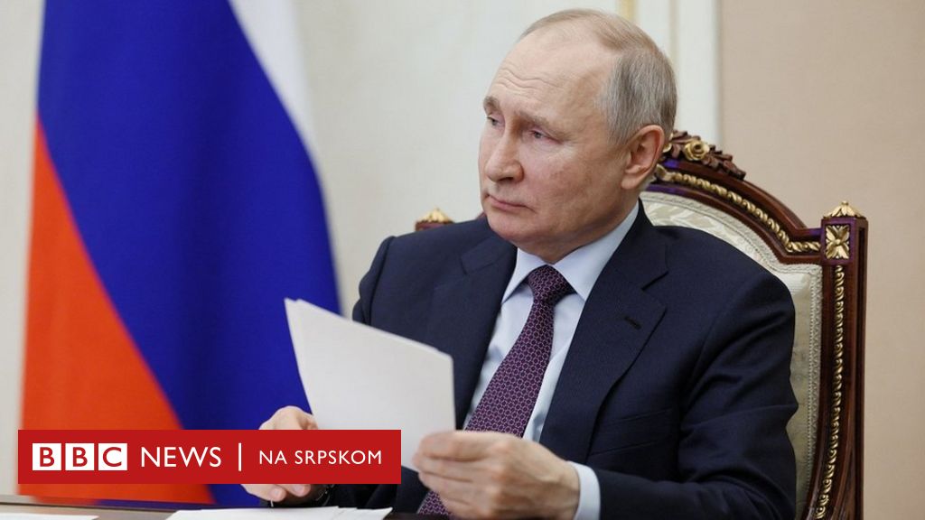 Rusija I Ukrajina: Može Li Ruski Predsednik Vladimir Putin Da Bude ...