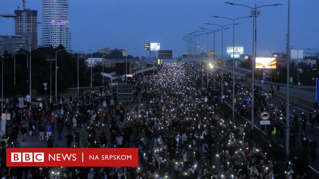 Protesti U Srbiji: U Beogradu Nove Demonstracije Zbog Nasilja U Zemlji ...