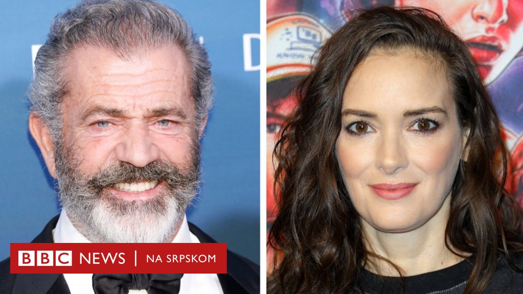 Mel Gibson I Vinona Rajder U Sukobu Zbog Antisemitske Izjave Bbc News Na Srpskom