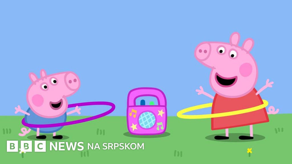 Пепа Прасе: Популарни цртаћ први пут приказао истополни пар - BBC News ...