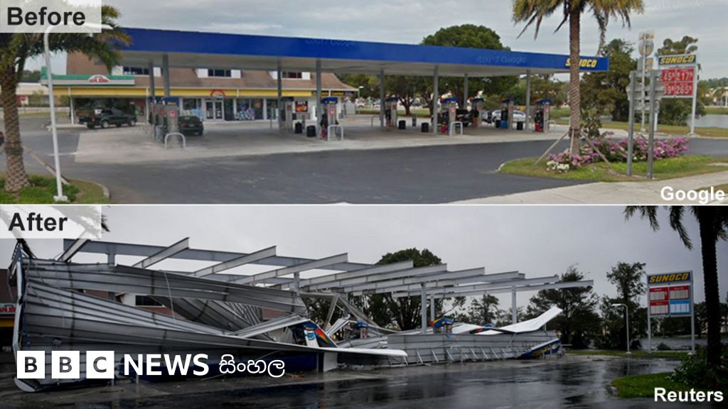 ඉර්මා කුණාටුව ෆ්ලොරීඩාවේ සහන මෙහෙයුම් ඇරඹෙයි BBC News සිංහල