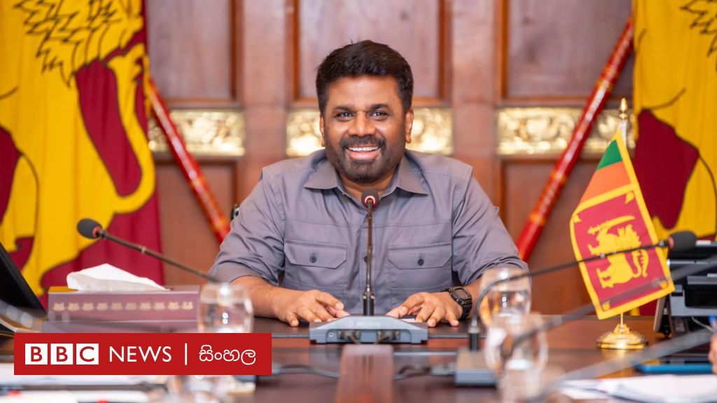 Budget 2025 ජනපතිගේ වියදම් අඩකින් කප්පාදු කරයි BBC News සිංහල