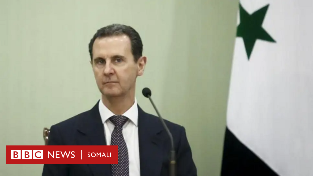 Bashar al-Assad oo markii ugu horeysay ka hadlay xaaladda Suuriya – BBC News Somali