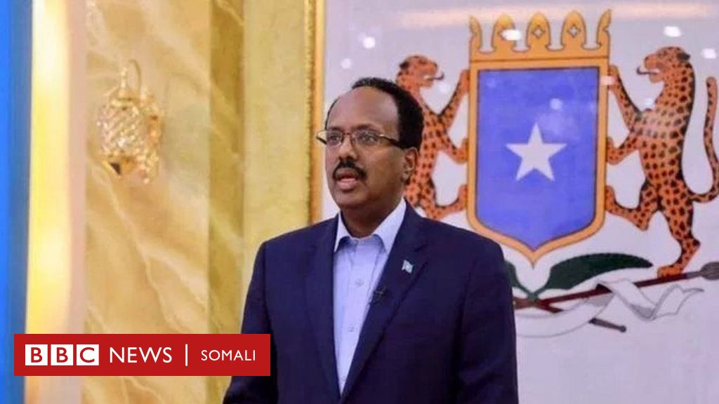 Madaxweyne Farmaajo Waxaan Rabnaa Dowlad Dhexe Oo Xoog Badan Bbc News Somali