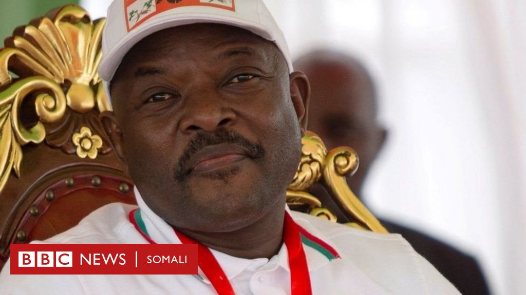 Pierre Nkurunziza Geerida Madaxweynaha Burundi Ma Ka Faa Iideysan Kartaa Rwanda c News Somali